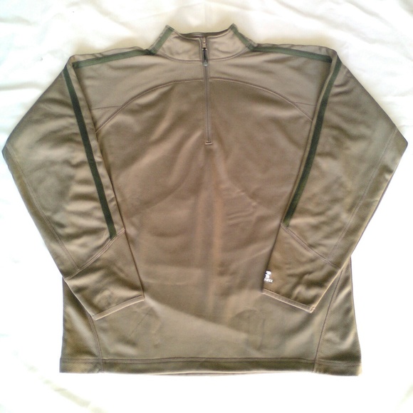 Tech Fleece Dri Power Cadet Sport Track Sweatshirt Russell Athletics Athleisure - Picture 2 of 8